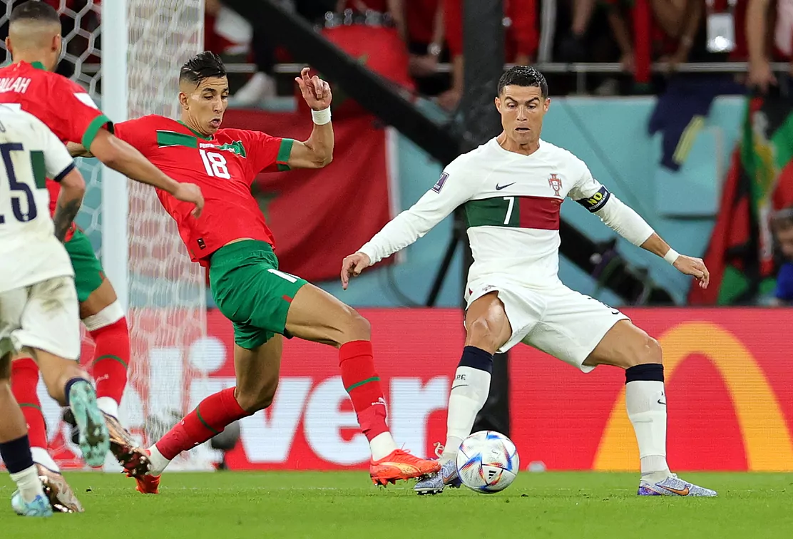 Morocco vs Portugal 2022